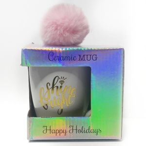 HOME | Shine Bright Ceramic Mug